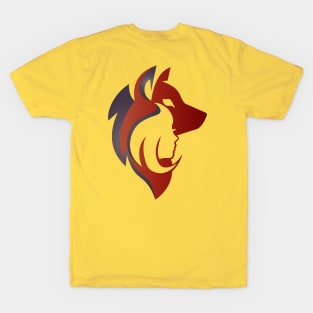 Wolf Woman T-Shirt